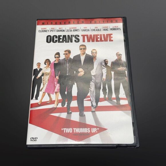 Ocean's Eleven Twelve Thirteen Movie Trilogy Brad Pitt George Clooney DVD - Picture 5 of 13